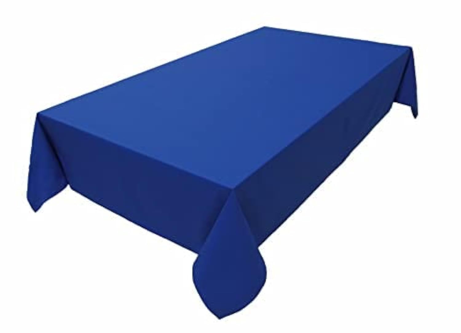Tablecloth, Table Linen, 100% Cotton, Concept Collection, Choice of Colours and Sizes (Tablecloth - 80 x 80 cm, Royal Blue)