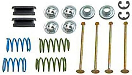 Rear Drum Brake Shoe Hold Down Kit for Chevrolet G30 1976-1996, for K20 1976-1986, for K20 Suburban 1976-1986, for K2500 1988-2000