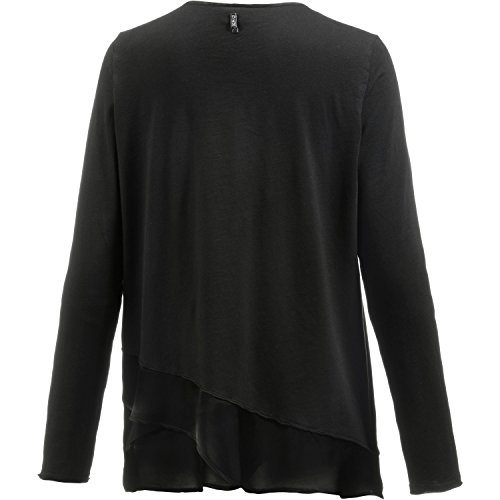 DEHA Maglia ML Donna B42362 10009 Nero, L MainApps...