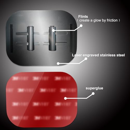 FANDEHUA Placa de ignição de skate, acessórios de skate, almofadas de skate, o melhor acessório de s