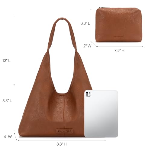 Bolso Hobo Slouchy para Mujer Montana West miniatura 6