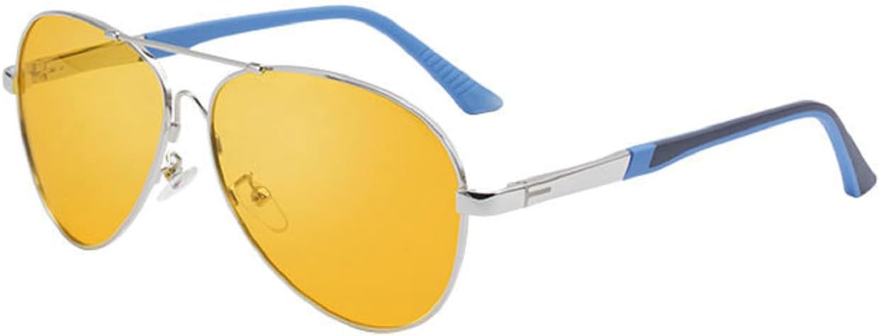 Melrose Full lens Polarization Night Vision Reader Men Anti-Glare Magnification Night Driving reading Glasses for Women Men