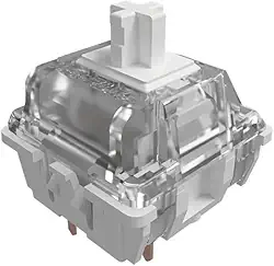 SWITCH PARA TECLADO AKKO MODELO GATERON BRANCO (LUBRIFICADO) SWITCHES