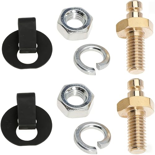20-37 Carburetor Throttle Cable Stud Kit, for Holley Carburetor Cable