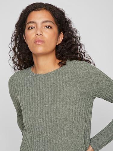 Vila VIELITA L/S Robe Courte, Laurel Wreath, S – vue 6