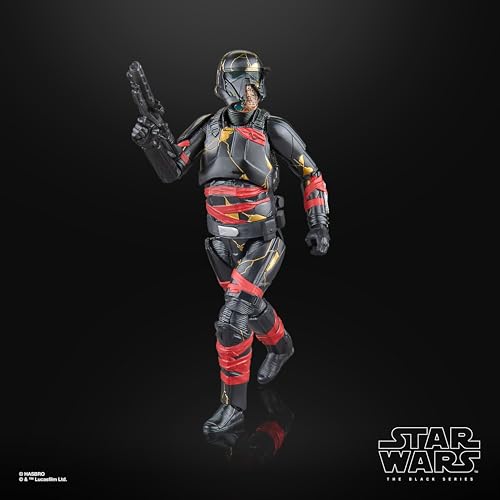 Star Wars : Ahsoka Series Figurine Night Trooper 15 cm - vue 10