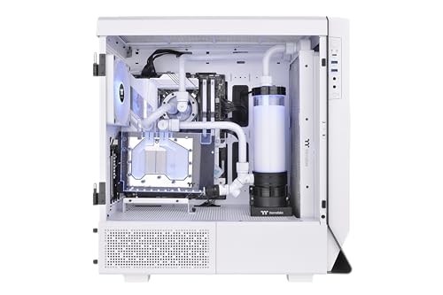 Thermaltake Pacific SR420 Slim Radiator DIY LCS Snow para entusiastas del modding 5