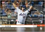 2019 Topps Pete Alonso - MLB TOPPS NOW Card 913 Rookie Card - 53rd Home Run sets rookie record - plus BONUS get a 1 in 100 chance to get a BONUS Topps Certified Autograph Pete Alonso Rookie Card #/199