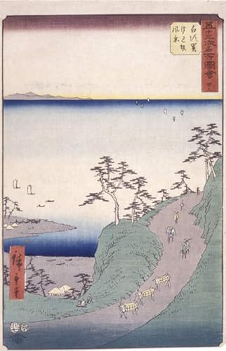 Affiche Utagawa Hiroshige Shirasuga pour sublimer la décoration de votre salon 60x90cm