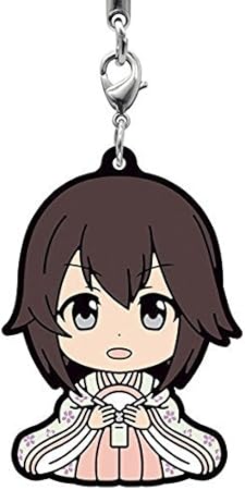 Amazon 一番くじプレミアム 艦隊これくしょん 艦これ 桃の節句 G賞 艦娘ラバー根付け 速吸 単品 アニメ 萌えグッズ 通販