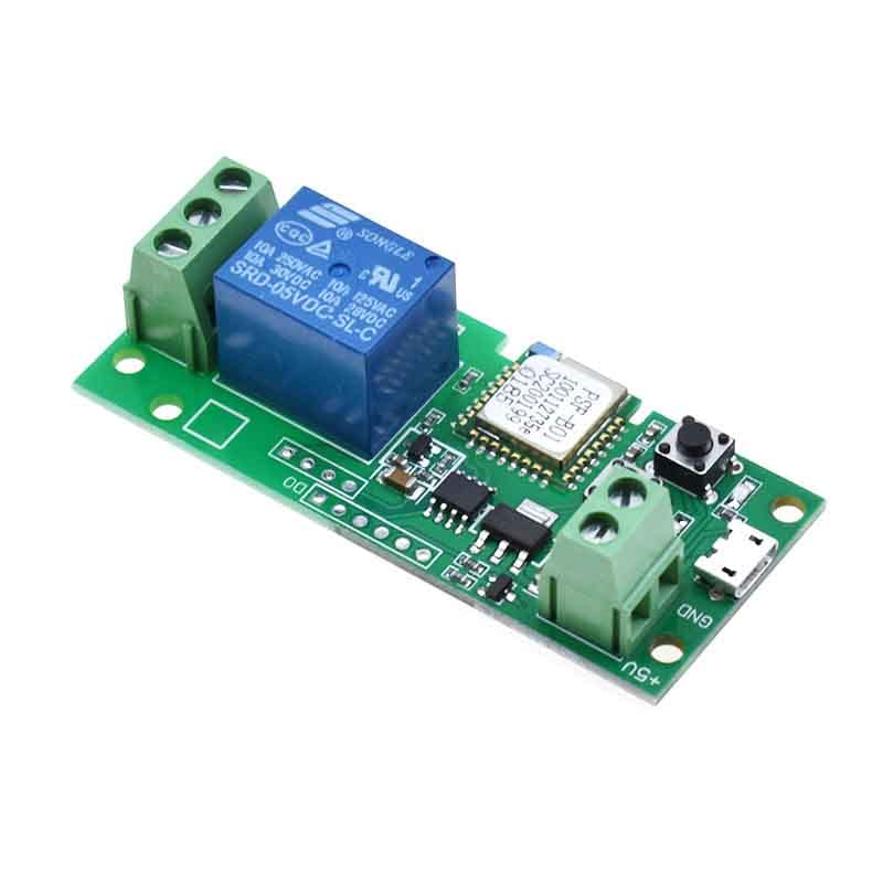 Smart Switch Relay Module for Smart Home (1way 5-12V)