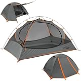 Clostnature Lightweight Backpacking Tent - 4 Person Ultralight Waterproof Camping Tent, 3 Season Large Size Easy Setup Tent for Family, Outdoor, Hiking and Mountaineering
