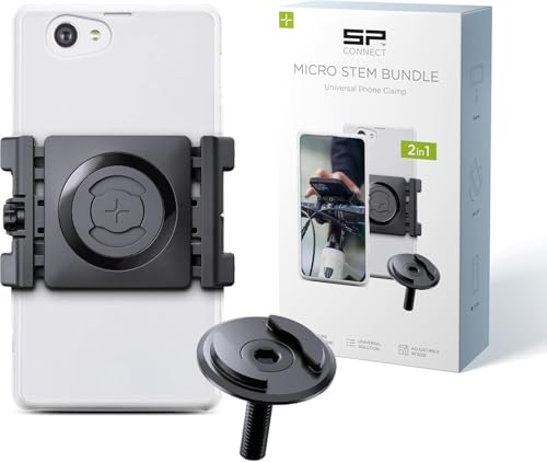 SP CONNECT Micro Stem Mount Pro Clamp | SPC+ | Handy Halterung für den fahrradlenker | Smartphone Halterung Fahrrad | handyhalter