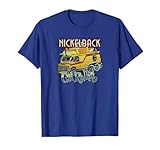 Nickelback Get Rollin' Cover (Blue) T-Shirt