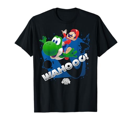 The Super Mario Galaxy Movie Wahoo Star Ride Journey T-Shirt