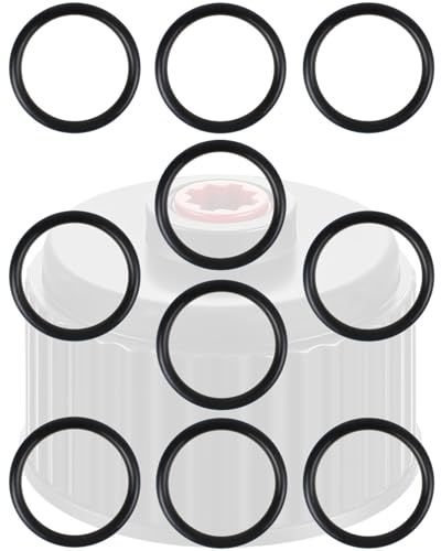 (10Pcs) 3043B Replacement O-Ring for VP Racing Fuels 3042 Tank lid Seal 3043B lid Rubber Ring