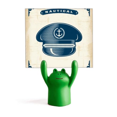 Chapeau de marin militaire porte-mémo grenouille pince note stable