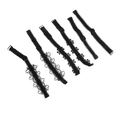 Ipetboom Anti-loose Shoe Straps for High Heels Stretchy Elastic Shoelaces Detachable Ankle Straps Belt