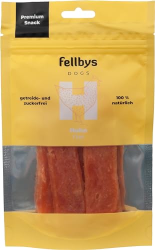 Produktbild von Fellbys Hundesnacks Hühnerfilet - 70 g