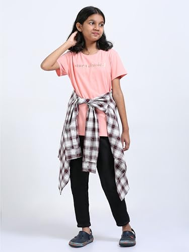 Image of Girls T-Shirt | Red Label Compact Cotton