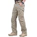 Produktbild BELLOO Herren Taktische Hose Baunwolle Chino Hose Rangerhose Kampfhose Militär Hose,Khaki,XL
