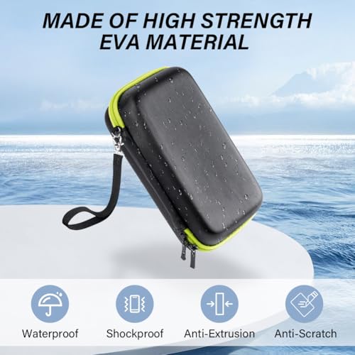 AOGOE Tasche für Philliips O Blade QP2520/30/70/90, QP2620/30, QP2724, QP2824/30/34, QP6550 Elektrorasierer Schutzhülle… – Ansicht 4