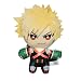 Jilijia My Hero Academia Schlüsselanhänger (Boku no Hero Academia), Actionfigur, Schlüsselanhänger, Puppe, Metall, japanischer Anime-Schlüsselanhänger (Katsuki Bakugou)