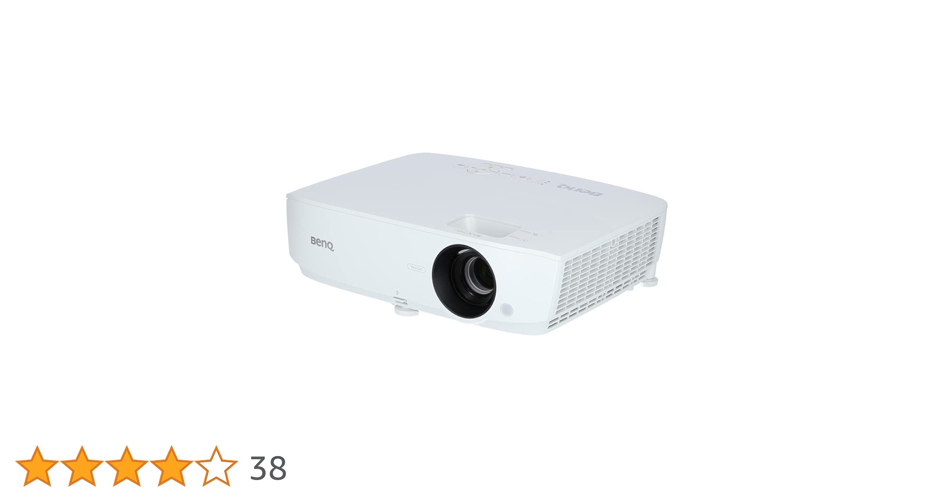 BenQ MW536 WXGA Business Projector, DLP, 1280 x 800, 4000 Lumens