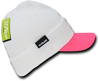 CUGLOG The Original HybriCap, White/Neon Pink