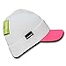 CUGLOG The Original HybriCap, White/Neon Pink