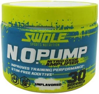 Swole N.O. Pump - Unflavored - 30 servings