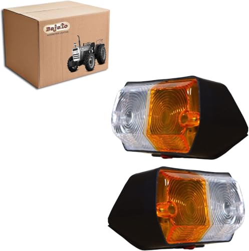 Indicateur lampe de stationnement tracteur EBRO idéal pour sécuriser vos travaux aux champs