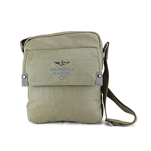 Borsello Piatto Aeronautica Militare AM332 Kaki pour vos Trajets Urbains