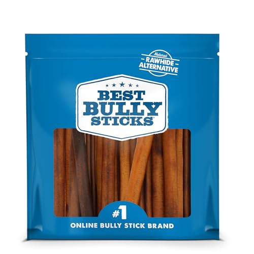 Best Bully Sticks 6 Inch Bully Sticks - 25 Count