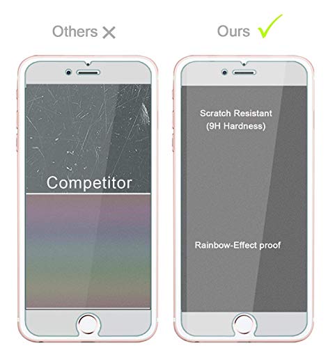 Iphone Se 2Nd Generation Glass Screen Protector, Etech Tempered Glass Screen Protector For Apple Iphone Se 2Nd Generation 2020 Model – Bubble Free, Case Friendly, Hd Clear (For Se 2Nd Gen Only) #TOP2