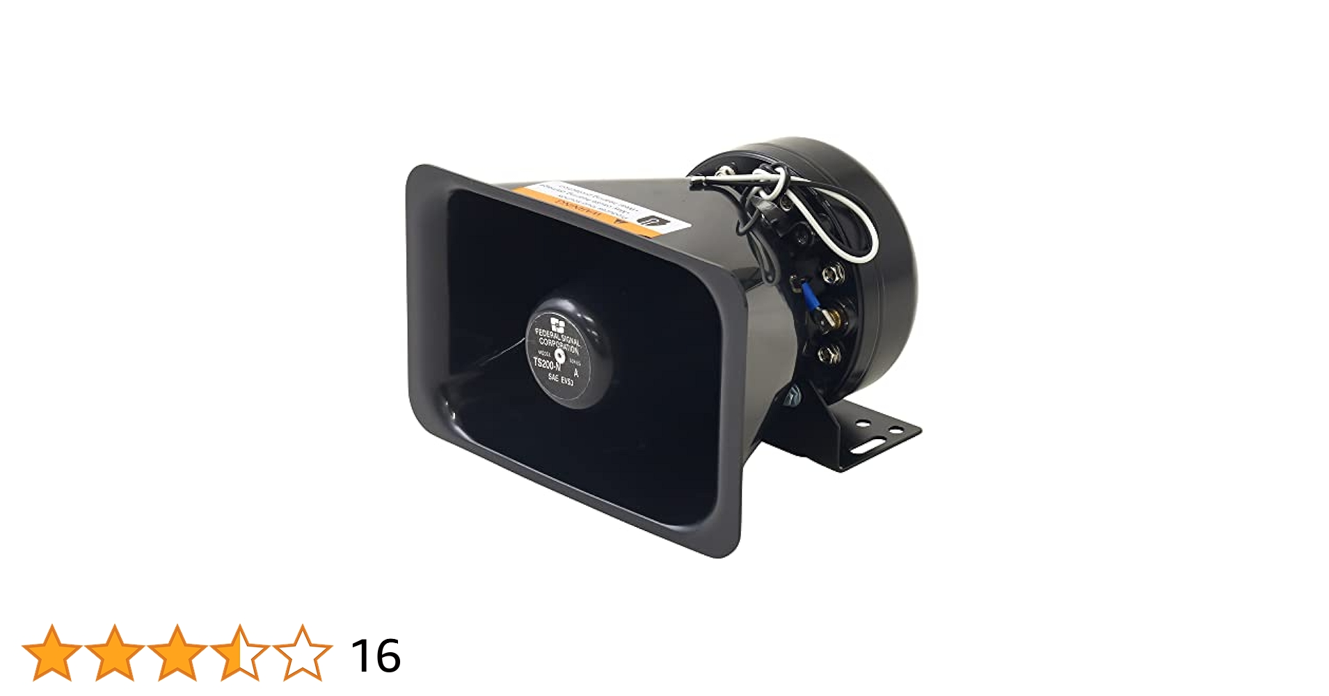 Amazon.co.jp: life_mart 車載拡声器 【 ハイパワー 200W DC12V