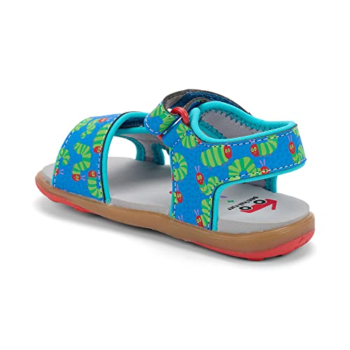 See Kai Run - Jetty Iii Water-Friendly Sandal For Little Kids, Very Hungry Caterpillar, Toddler 7 #TOP1