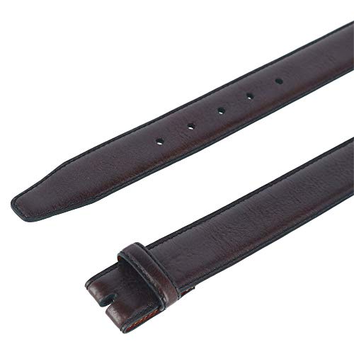 Trafalgar Pebble Grain Leather 35mm Harness Belt Strap2