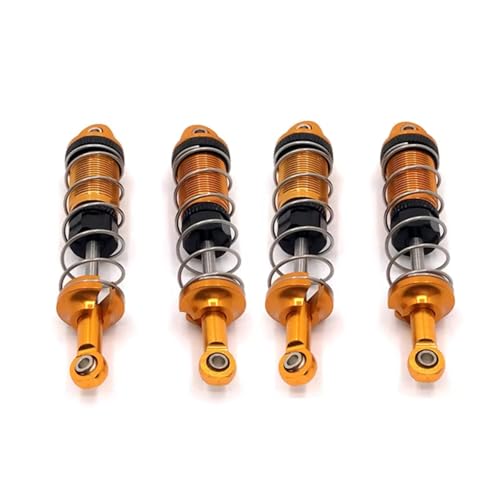 Amortisseurs suspension RC hydrauliques en métal pour châssis SCY