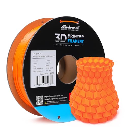 Filament INLAND PLA Plus High-Speed ORANGE
