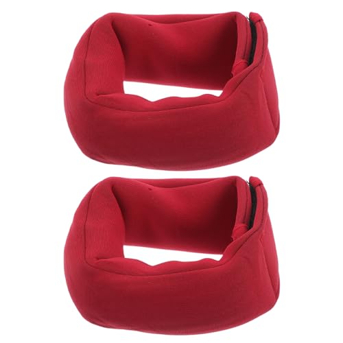 WHAMVOX 2 Piezas Pesas Tobillo Ajustables Brazaletes con Peso para Mujeres Sacos Arena Portátiles para Entrenamiento Fuerza Pulseras Fitness Pilates Uso Casa y Ejercicio