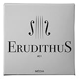 Erudithus #01 cordas para violino 4/4 núcleo de aço inox com e