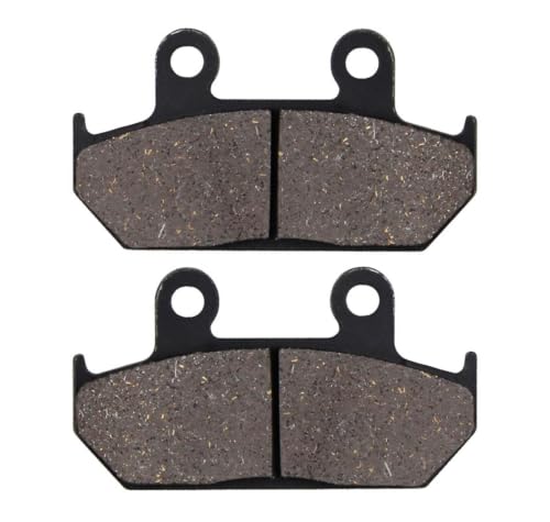 Plaquettes de frein moto durables haute friction pour XL600 et NX650