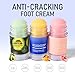 FREEORR 2Pcs Crack Feet Prevention Stick, Moisturizing and Hydrating Foot and Hand Balm, Remove Dead Skin Softening and Nourishing Anti-Cracking Foot Cream for Feet Elbows Knees