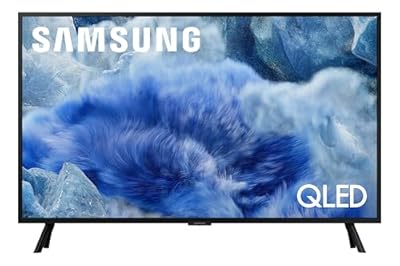SAMSUNG 32-Inch Class QLED Q8F 4K UHD Smart TV (2025 Model) Q4 AI Processor, 100% Color Volume with Quantum Dot, AirSlim Design, Endless Free Content, Samsung Vision AI, Alexa Built-in