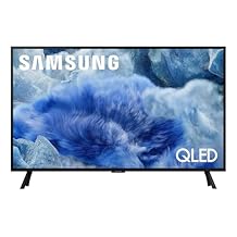 Samsung 32-Inch Class QLED Q8F 4K UHD Smart TV 2025 Model Q4 AI Processor, 100% Color Volume with Quantum Dot, AirSlim Design, Endless Free Content, Samsung Vision AI, Alexa Built-in
