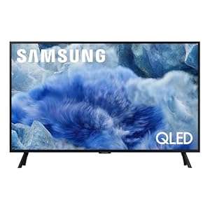 Samsung 32-Inch Class QLED Q8F 4K UHD Smart TV (2025 Model) Q4 AI Processor, 100% Color Volume with Quantum Dot, AirSlim Design, Endless Free Content, Samsung Vision AI, Alexa Built-in