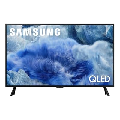 Samsung 32-Inch Class QLED Q8F 4K UHD Smart TV 2025 Model Q4 AI Processor, 100% Color Volume with Quantum Dot, AirSlim Design, Endless Free Content, Samsung Vision AI, Alexa Built-in