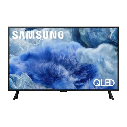 Samsung 32-Inch QLED 4K Smart TV