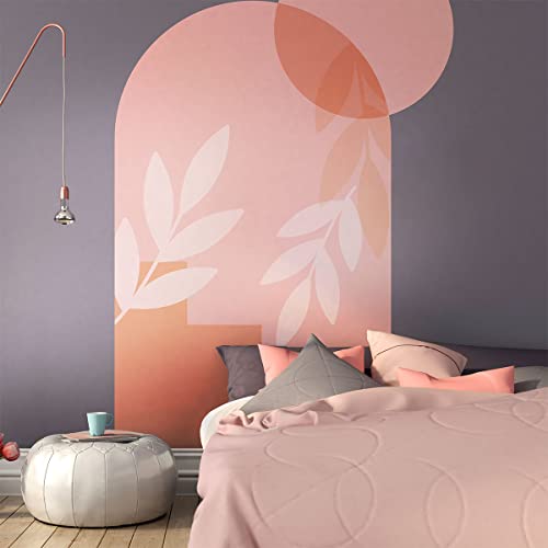 Ambiance Sticker Vliestapete Riesenfresken Vorgekleistert -Archi Della Natura Astratta - Dekoratives Etikett | H135 x L90 cm